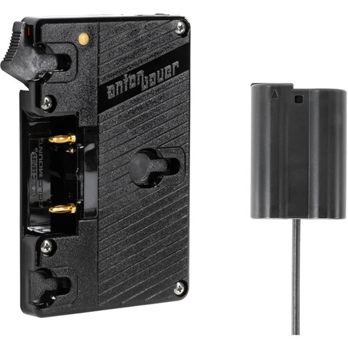Anton Bauer V-Mount Battery Bracket with P-Tap and Flying Leads Output - Image 10
