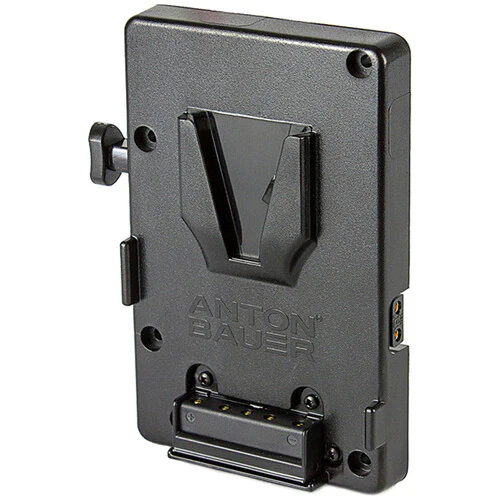 Anton Bauer V-Mount Battery Bracket with P-Tap and Flying Leads Output - Image 2
