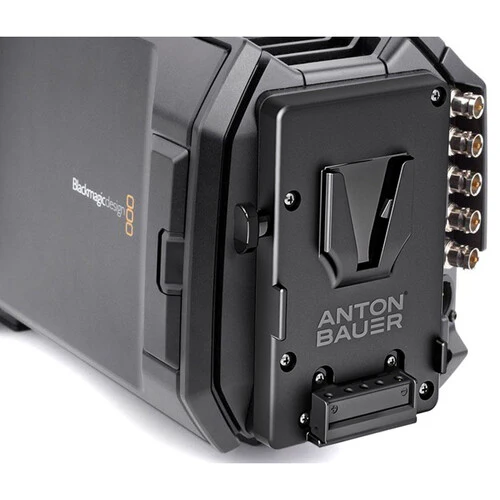 Anton Bauer V-Mount Battery Bracket with P-Tap and Flying Leads Output - Image 5