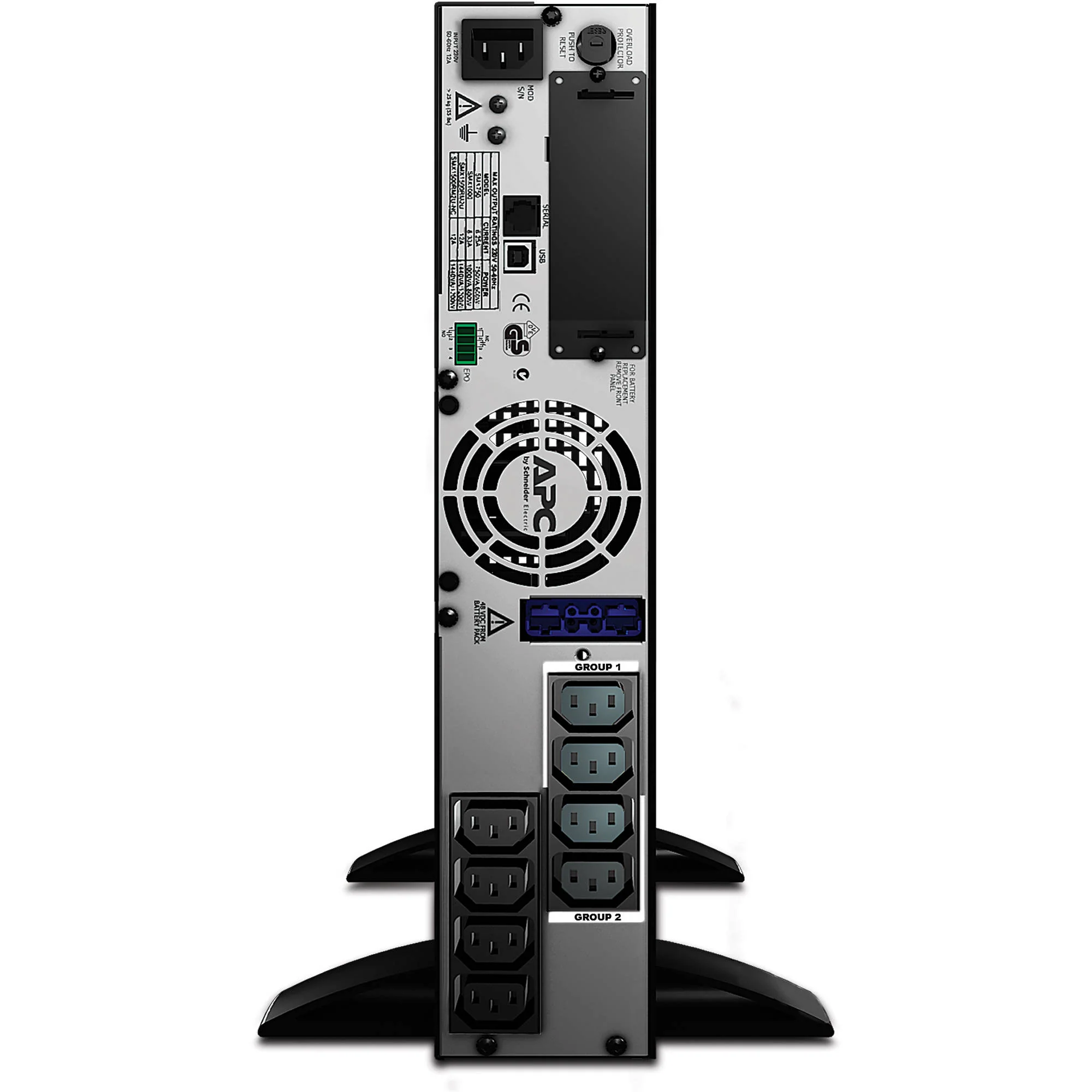 APC Smart-UPS X Rack/Tower Battery Backup & Surge Protector - Image 3