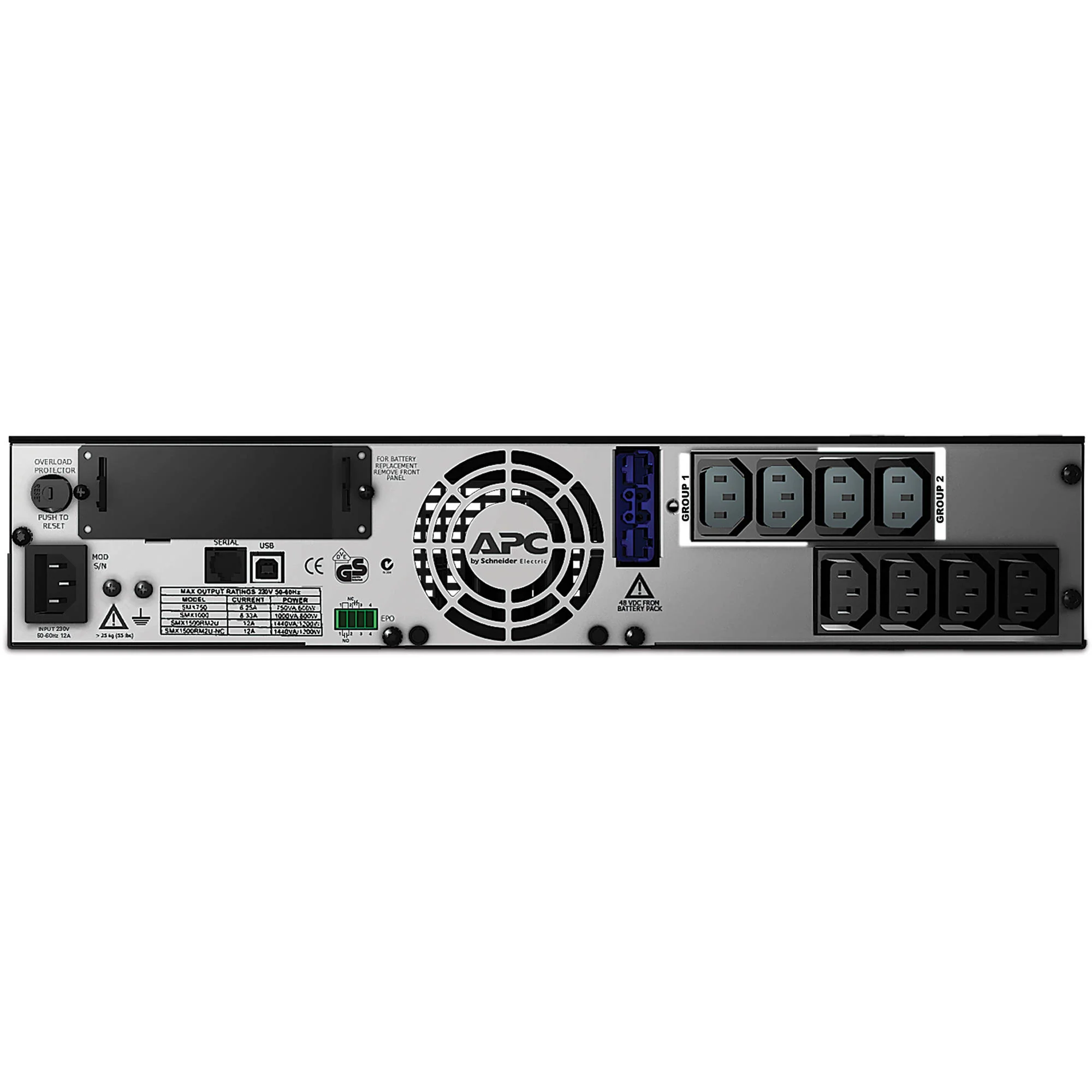 APC Smart-UPS X Rack/Tower Battery Backup & Surge Protector - Image 4