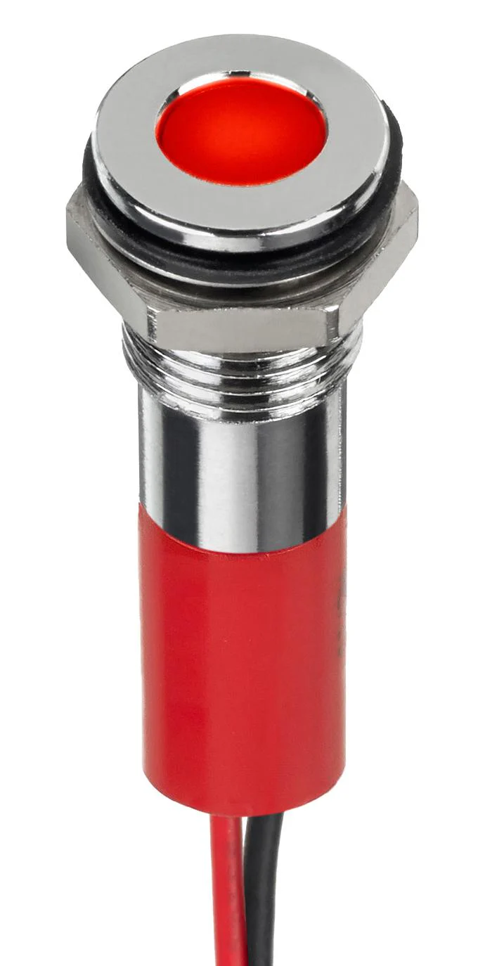 Apem Q8F3CZZRYG02E Q8F3CZZRYG02E Multicolour Panel Indicators Red Yellow Green 8 mm R 20mA Y G - Image 2