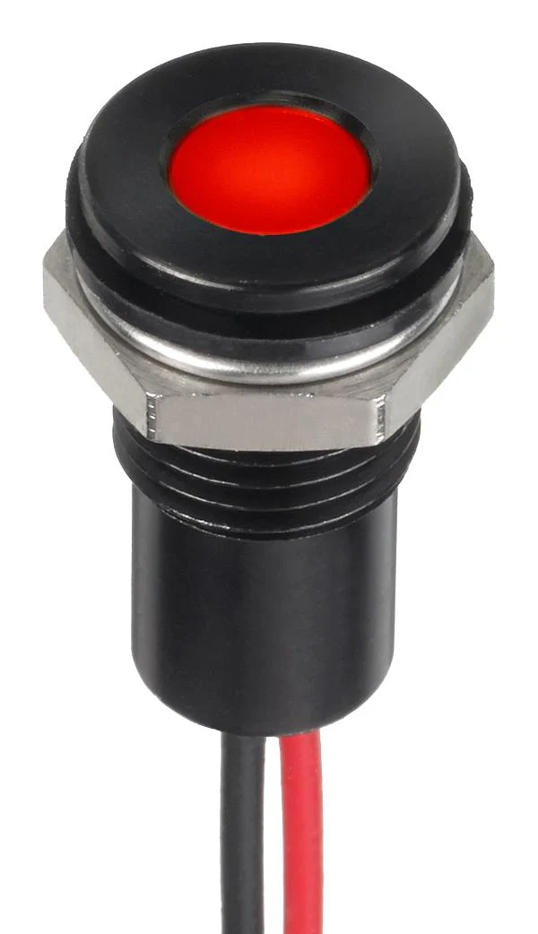 Apem Q8F5BYYRG02E Q8F5BYYRG02E Multicolour Panel Indicators Red Green 8 mm R 20mA G 2V 2.2V 15mcd 10mcd - Image 2