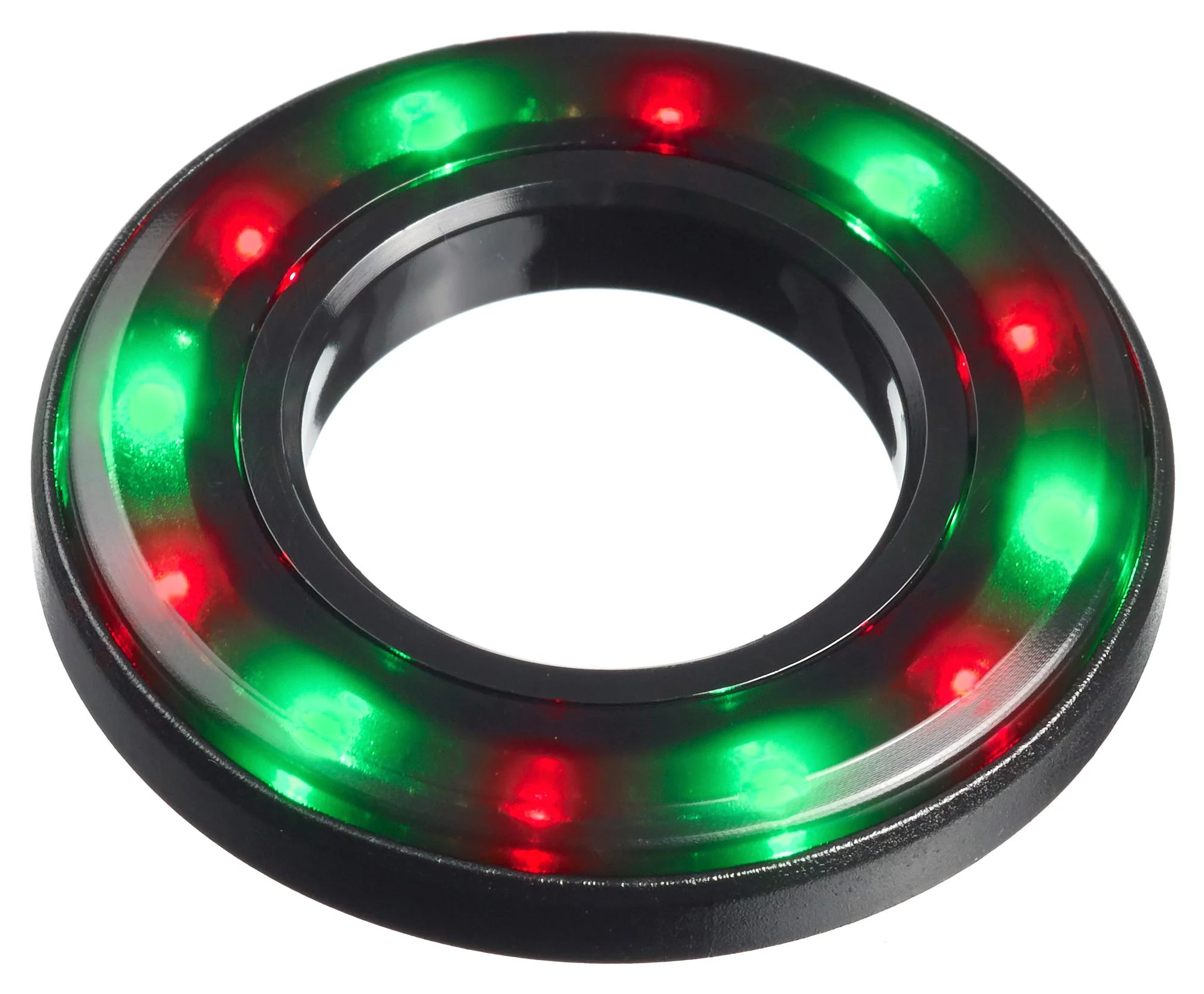 Apem QH22L28RGC QH22L28RGC Multicolour Panel Indicators Red Green 22 mm R 20mA G 24V 120mcd 350mcd - Image 3