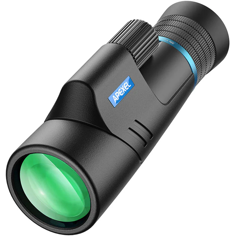 Apexel 10-20x50 Zoom Monocular Telescope - Image 2