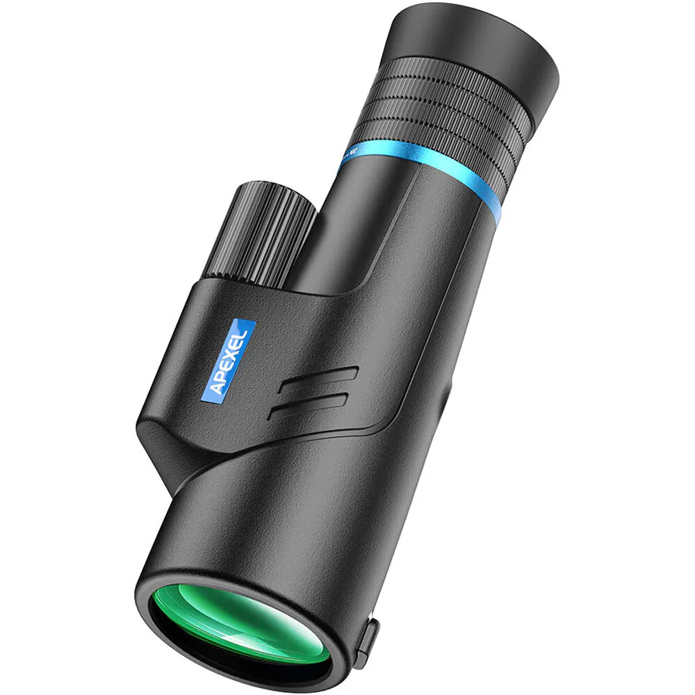 Apexel 10-20x50 Zoom Monocular Telescope - Image 3