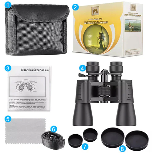 Apexel 10-30x50 Zoom Binoculars - Image 5