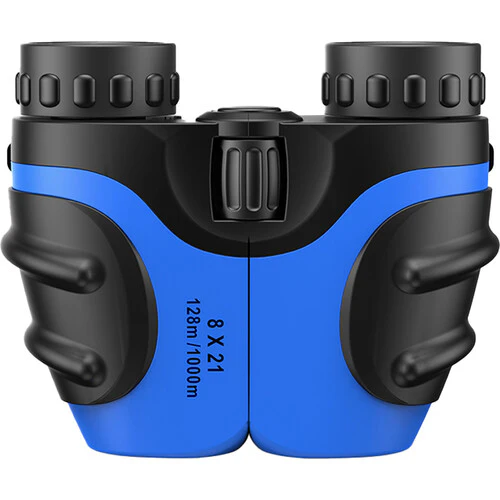 Apexel 8x21 Kids Binoculars (Blue) - Image 2
