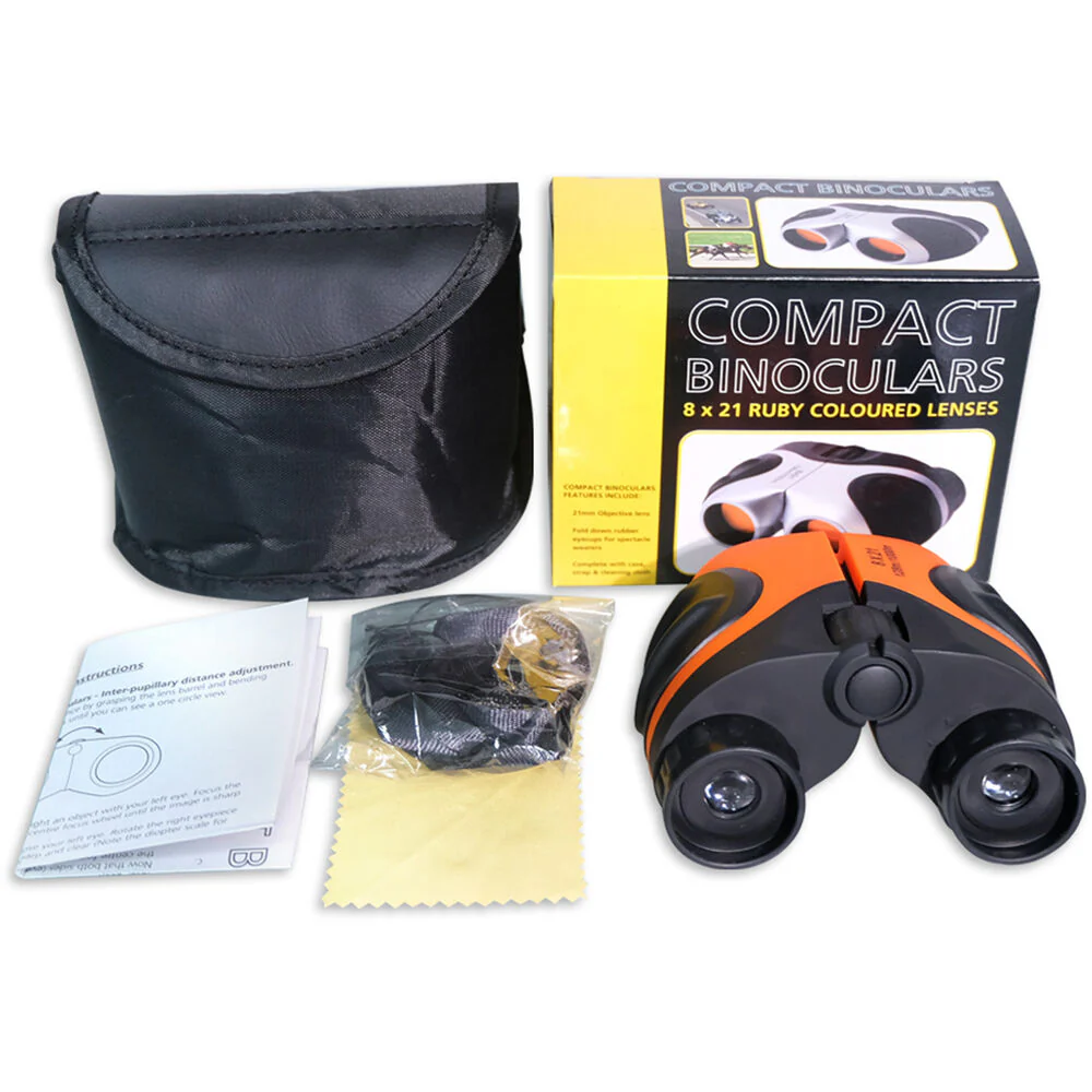 Apexel 8x21 Kids Binoculars (Blue) - Image 3