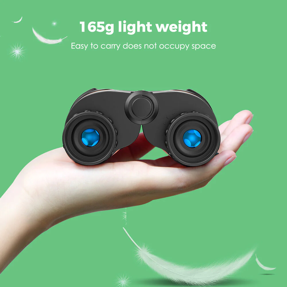 Apexel 8x21 Kids Binoculars (Blue) - Image 4