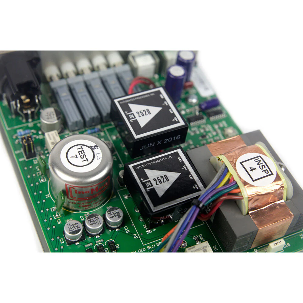 API AUDIO 512v 500-Series Mic/Line/Instrument Preamp and DI Module - Image 6