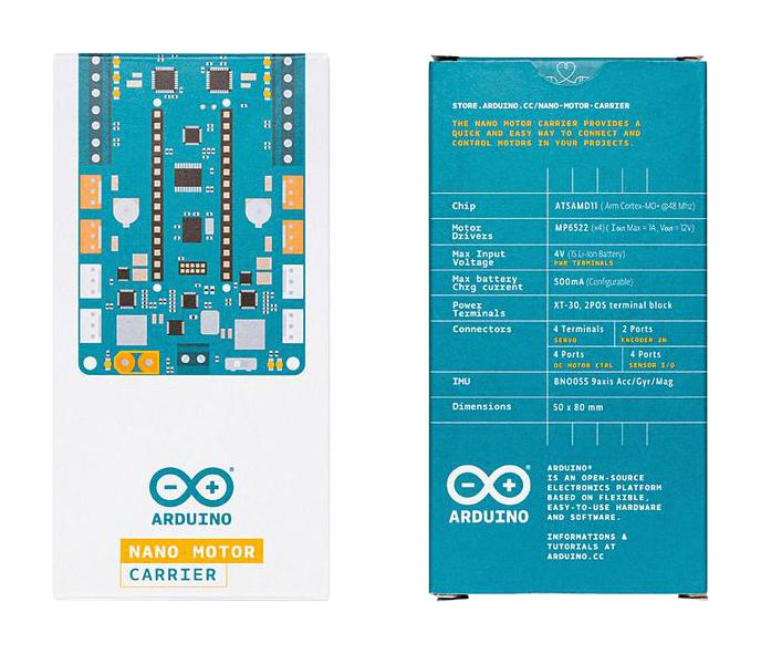 Arduino ABX00041 ABX00041 Nano Motor Carrier DEV Board New - Image 4