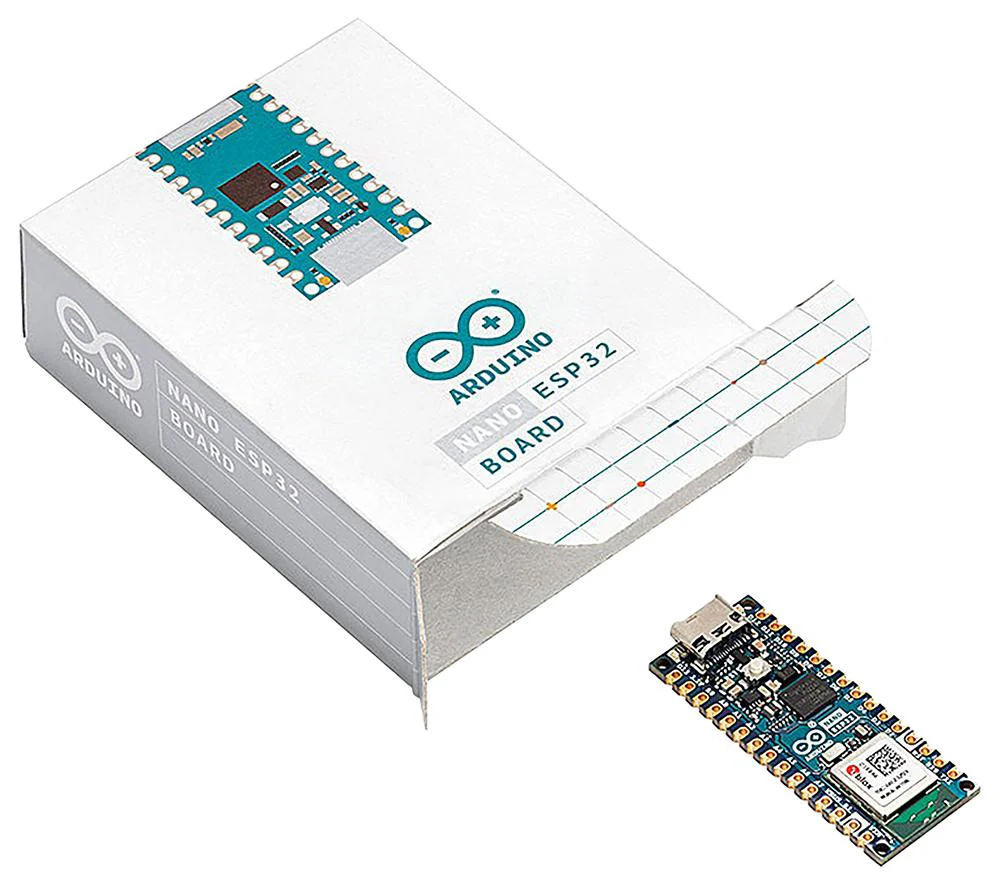 ARDUINO ABX00092 Nano Form Factor Board, NORA-W106, 32bit, Xtensa LX7 GTIN UPC EAN: 7630049204584 - Image 3