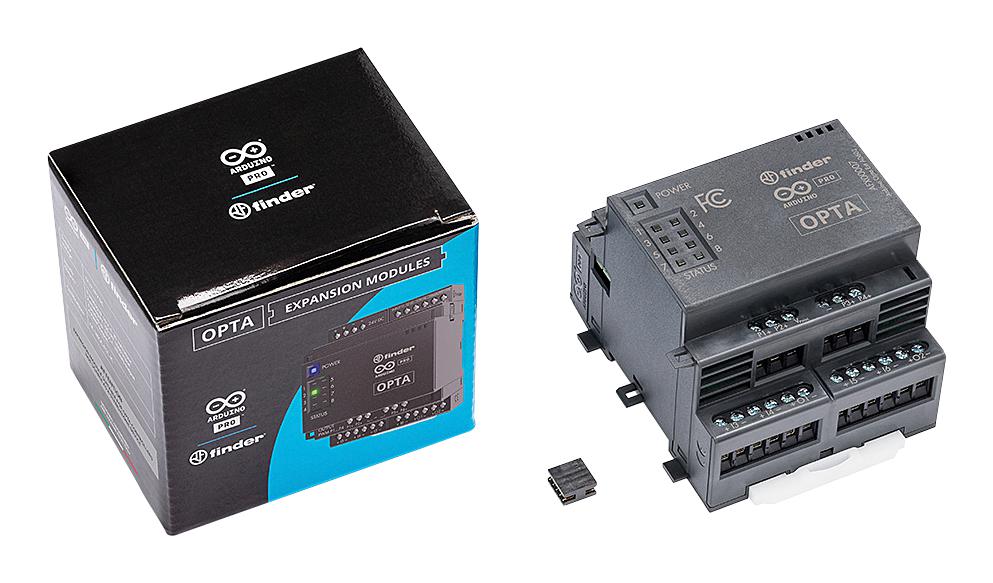 ARDUINO AFX00007 PLC, 8 Analog/Digital I/O, 12 to 24 VDC, IP20 - Image 4