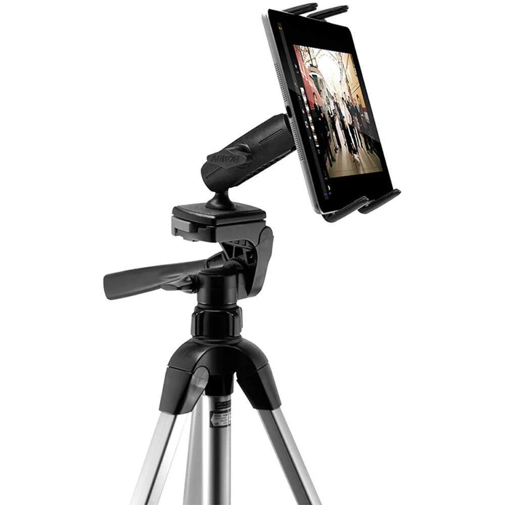 ARKON Heavy-Duty Tablet Tripod Mount - Image 2