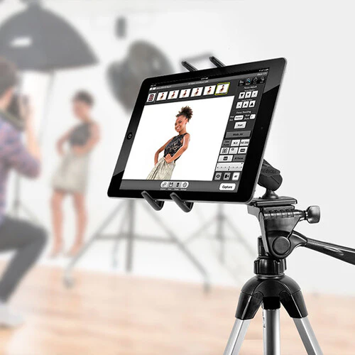 ARKON Heavy-Duty Tablet Tripod Mount - Image 3