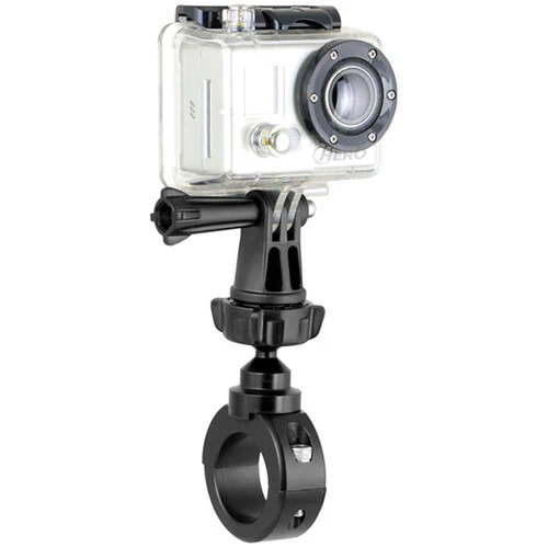 ARKON Premium Aluminum Motorcycle Handlebar Mount for GoPro HERO Action Cameras - Image 3