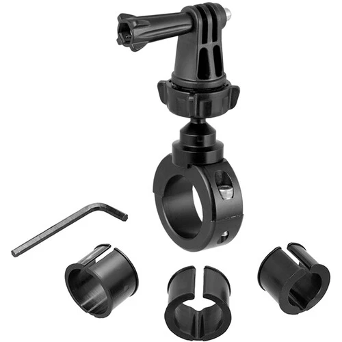 ARKON Premium Aluminum Motorcycle Handlebar Mount for GoPro HERO Action Cameras - Image 4