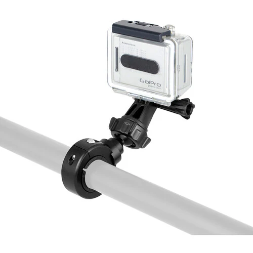 ARKON Premium Aluminum Motorcycle Handlebar Mount for GoPro HERO Action Cameras - Image 6