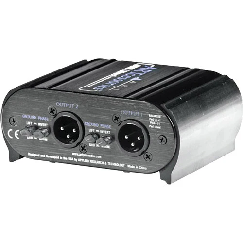 ART DUALZDirect - Professional Dual-Channel Passive Direct Box - Image 2