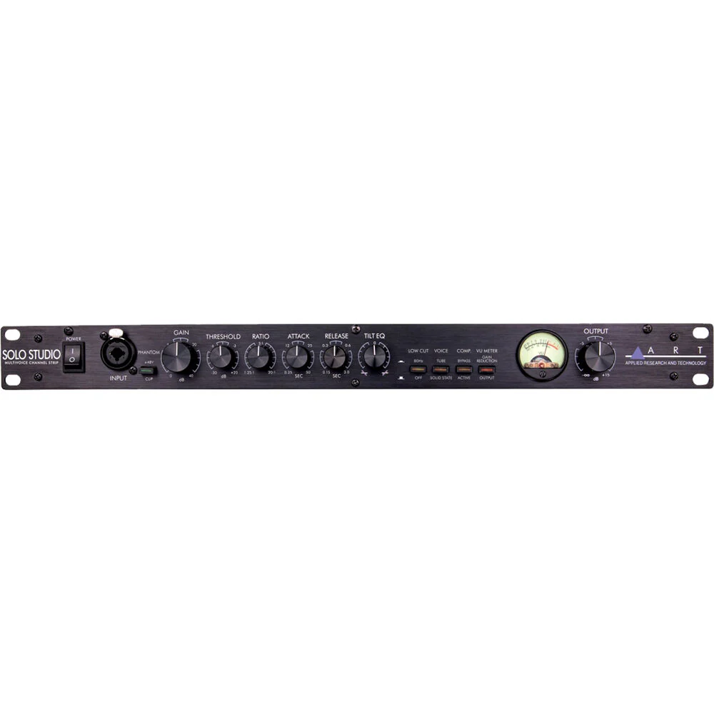 ART Solo Studio Single-Channel Multivoice Channel Strip - Image 2