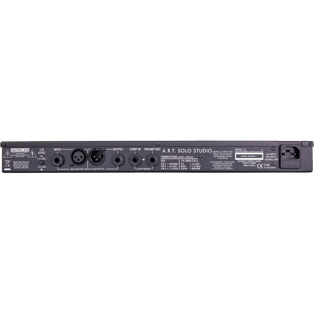 ART Solo Studio Single-Channel Multivoice Channel Strip - Image 3