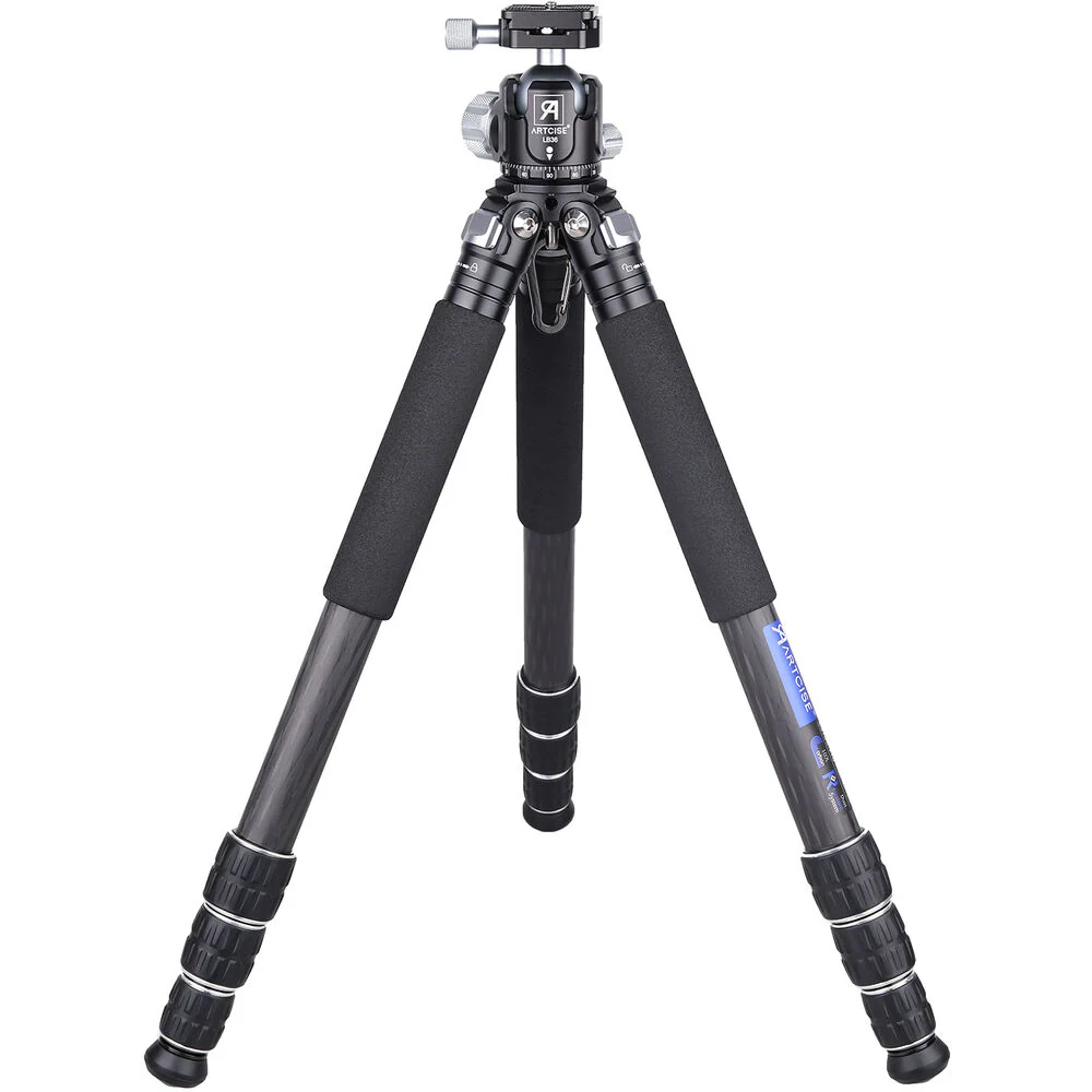ARTCISE CS70C Pro All-in-One Carbon Fiber Tripod with LB36 Ball Head