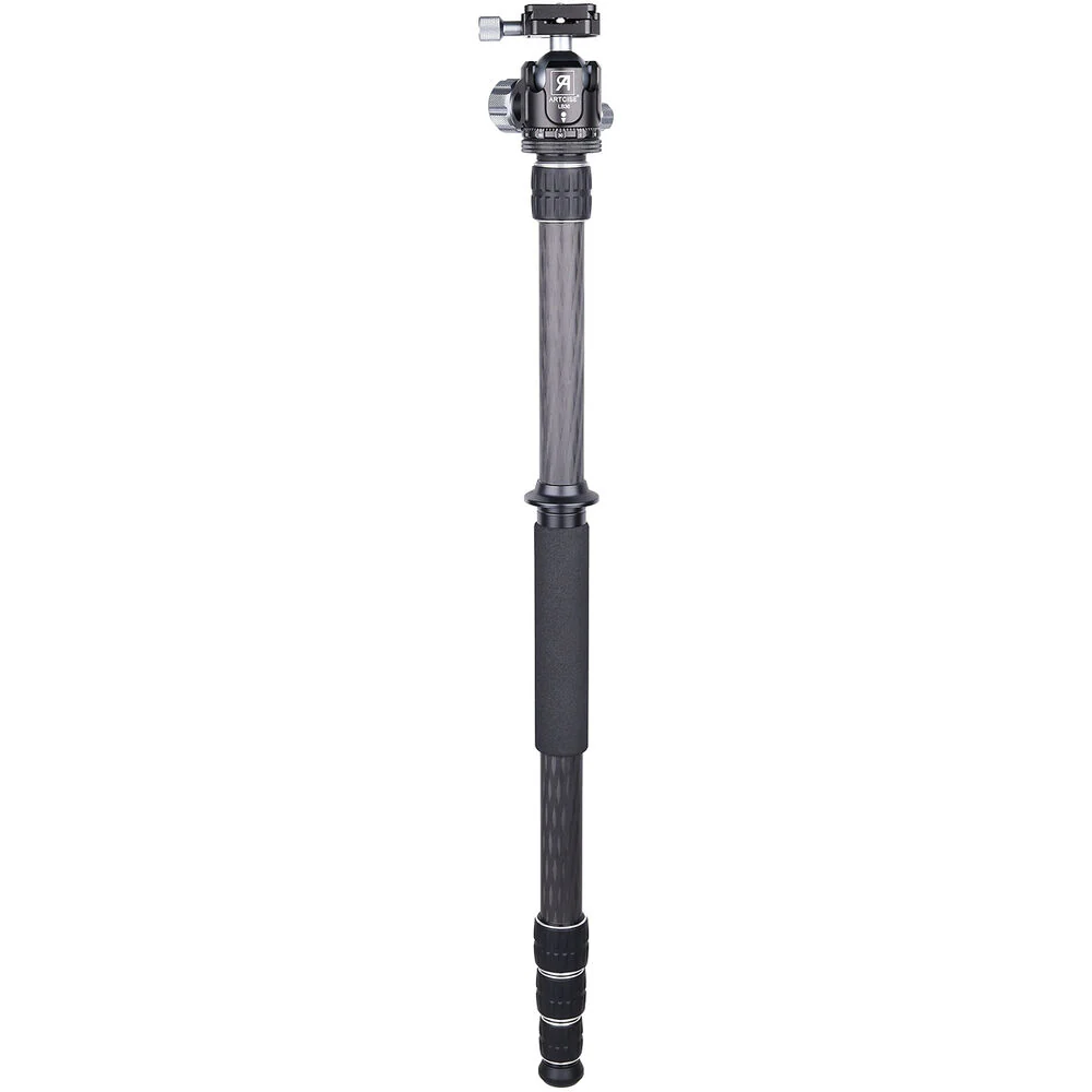 ARTCISE CS70C Pro All-in-One Carbon Fiber Tripod with LB36 Ball Head - Image 2