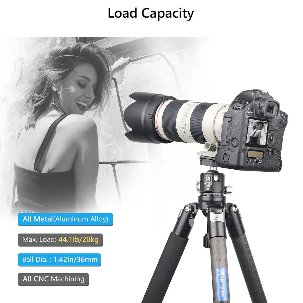 ARTCISE LB36 Low-Profile Ball Head - Image 6