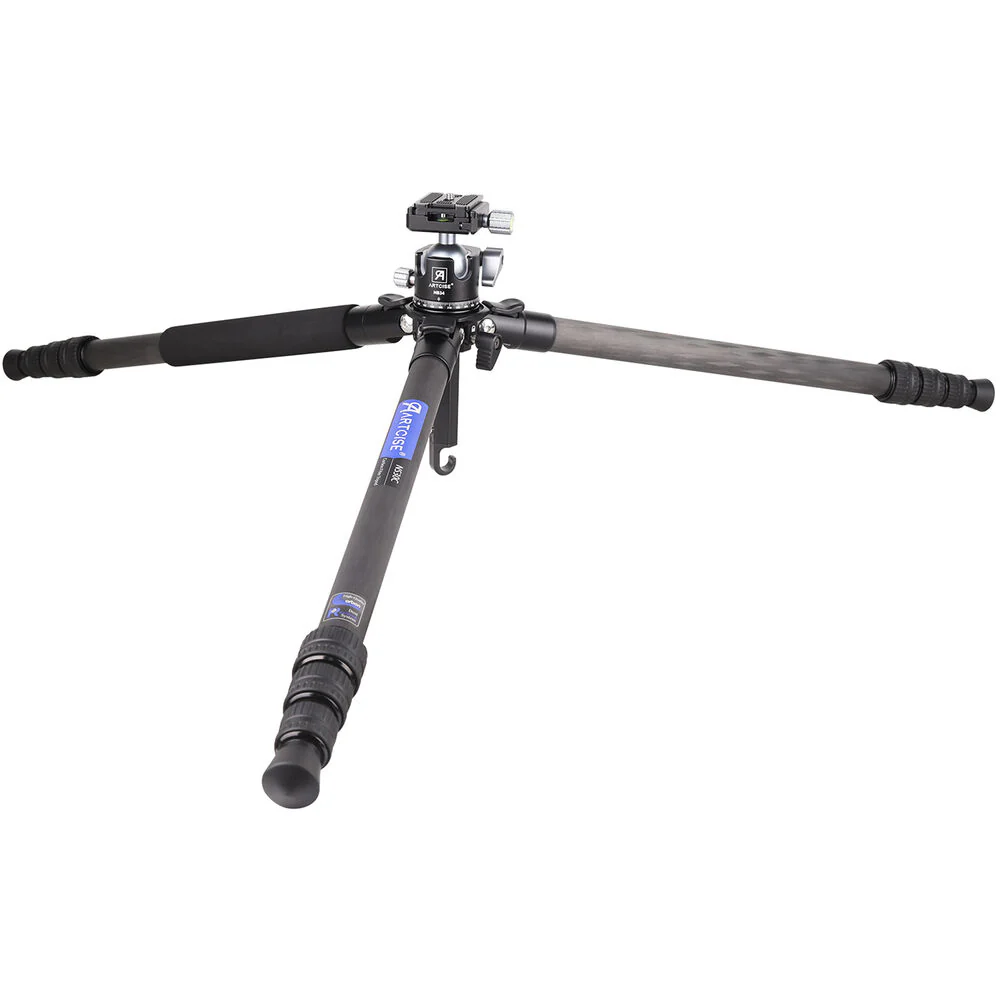 ARTCISE NS30C Compact Carbon Fiber Tripod with NB34 Ball Head - Image 2
