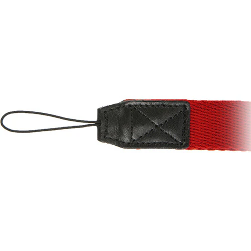 Artisan & Artist ACAM 296 Acrylic Camera Wrist Strap (Red) - Image 2