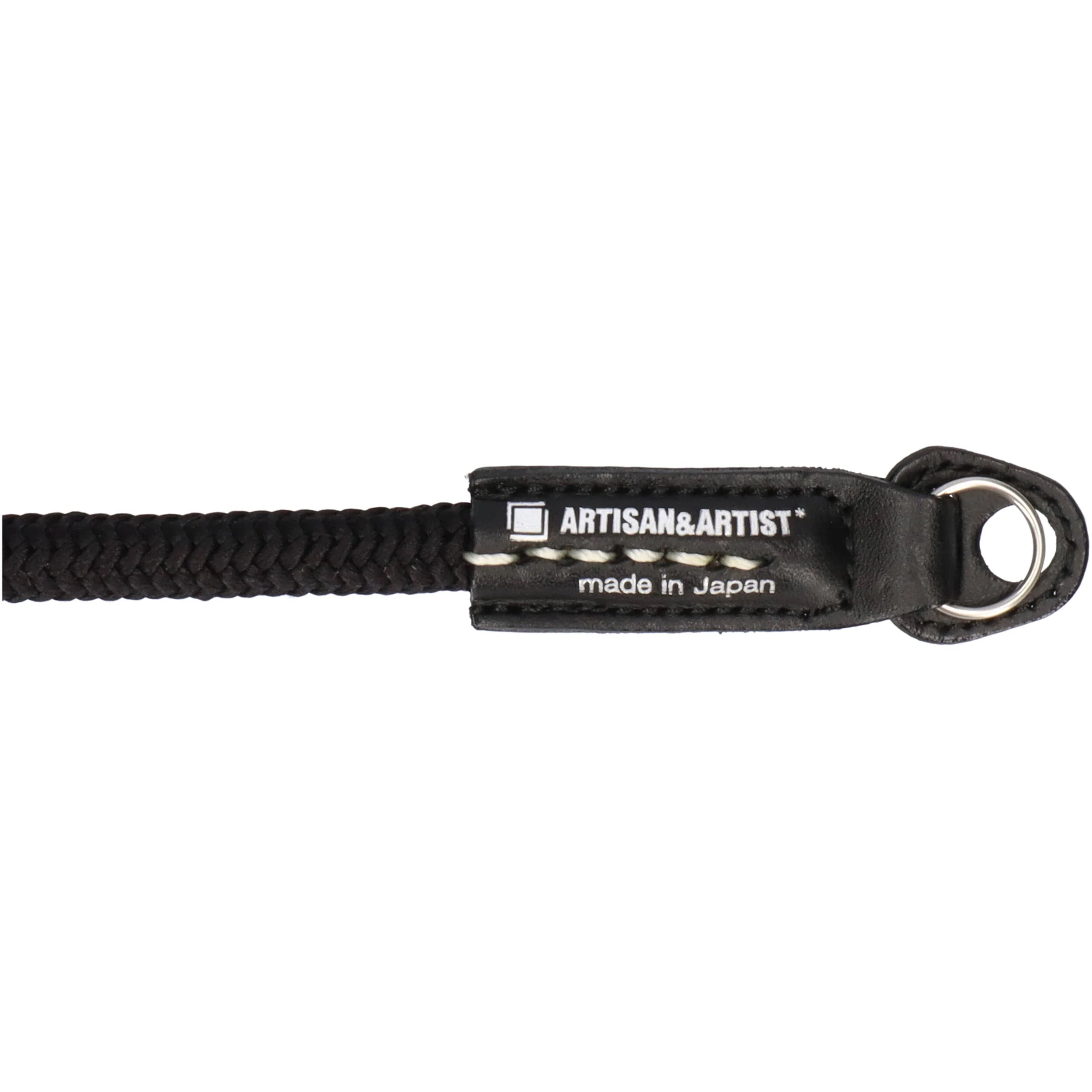 Artisan & Artist ACAM-301N Silk Cord Strap (Black, 38.6") - Image 2