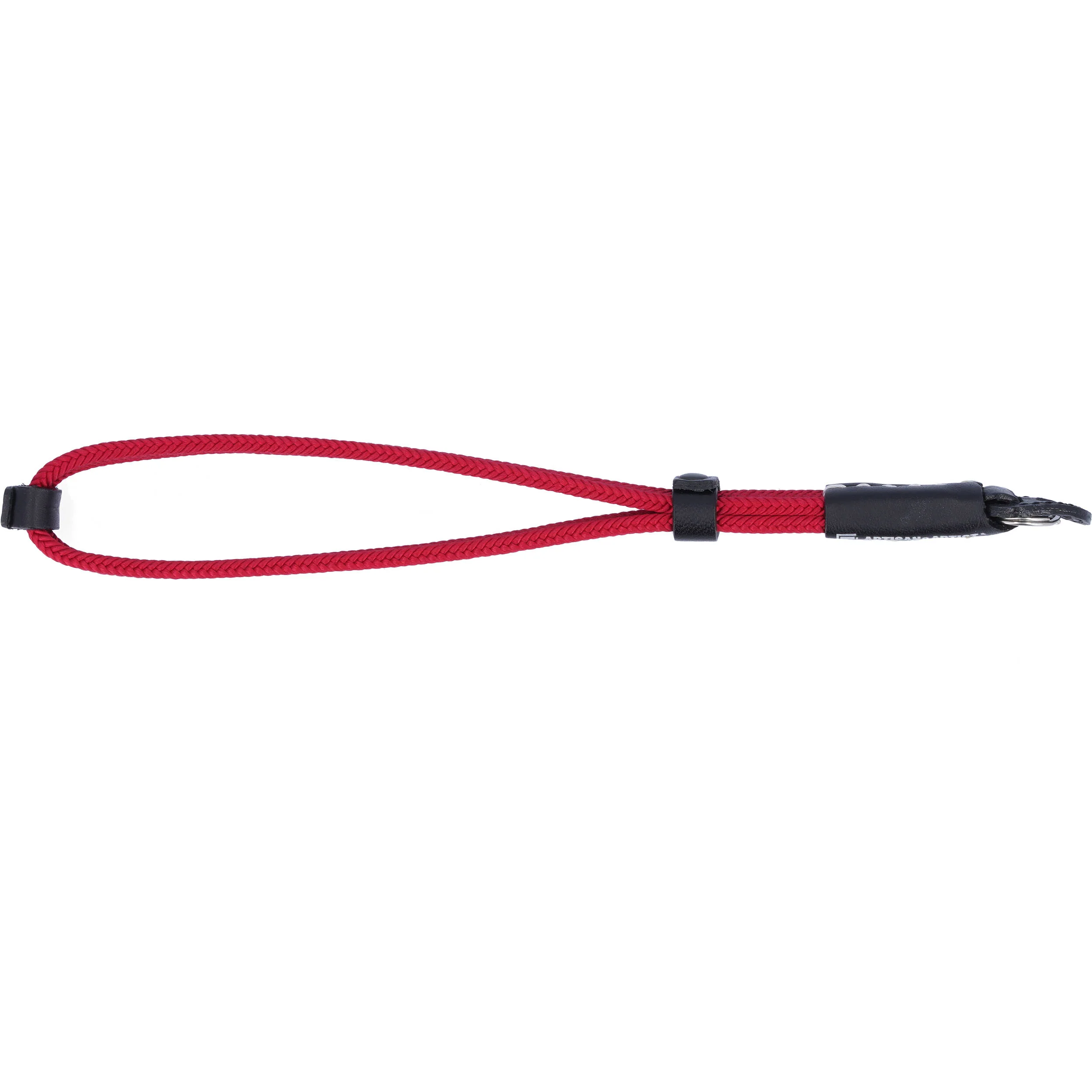 Artisan & Artist ACAM-311A Silk Cord Camera Hand Strap (Red, 8.3") - Image 2