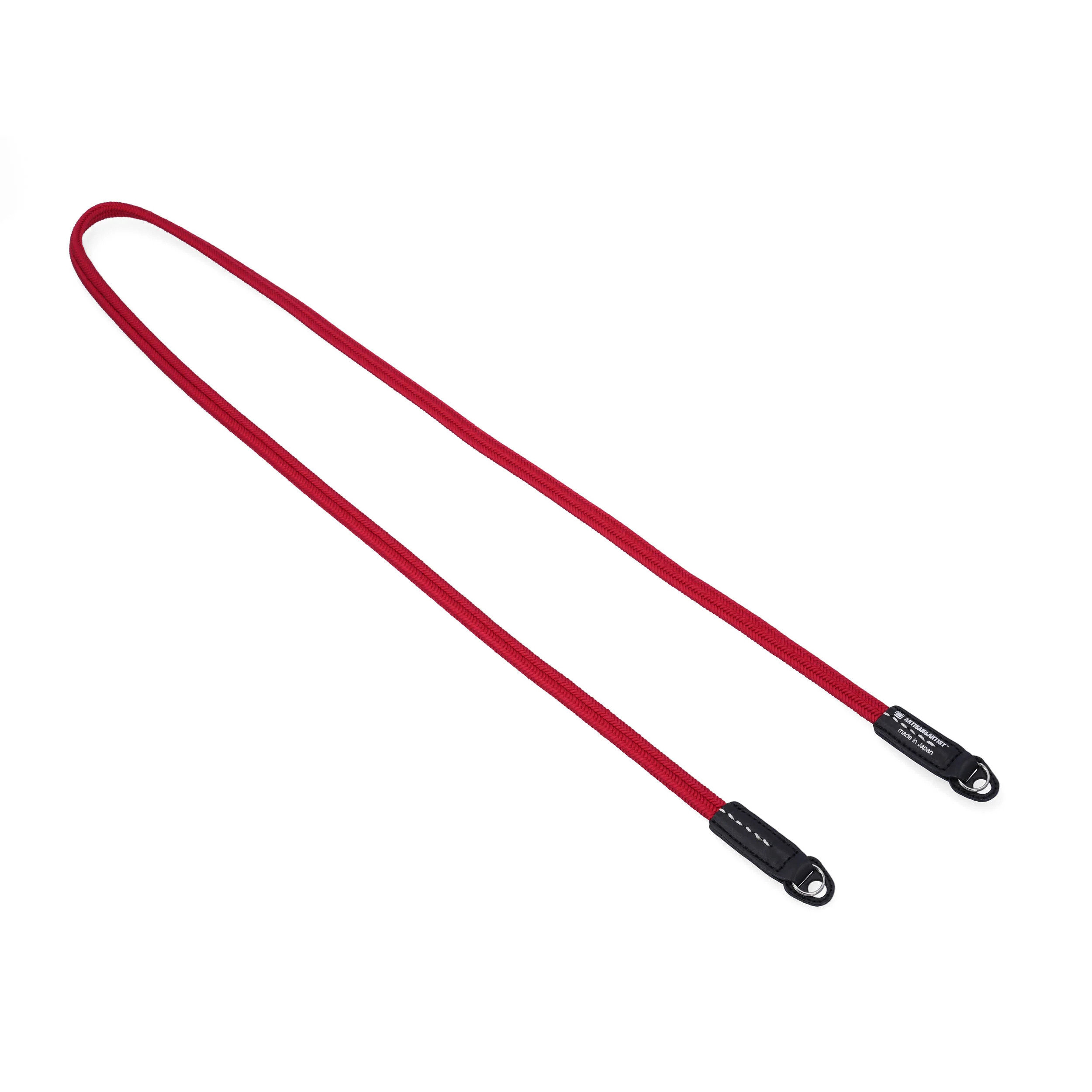 Artisan & Artist ACAM-320A Silk Cord Camera Strap (Red) - Image 2