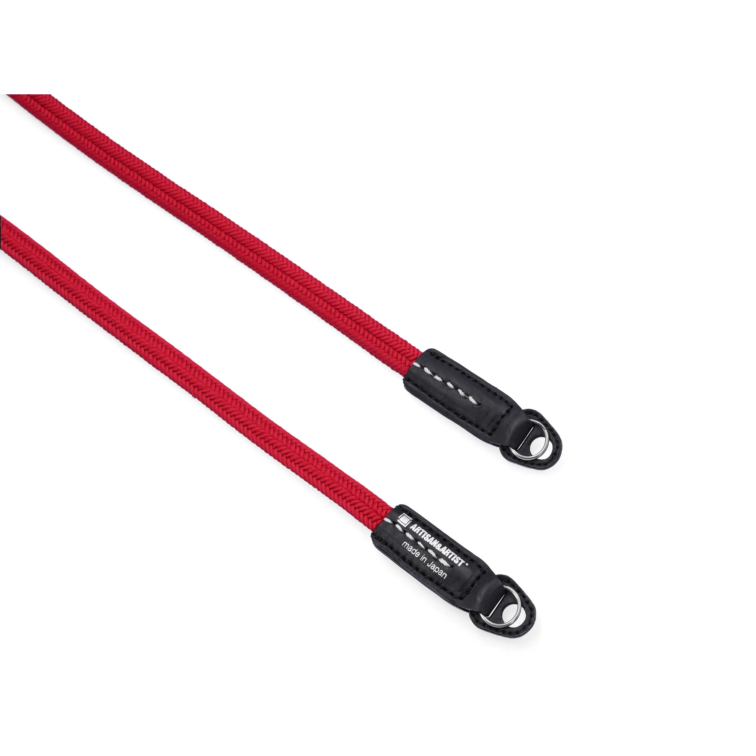 Artisan & Artist ACAM-320A Silk Cord Camera Strap (Red) - Image 3