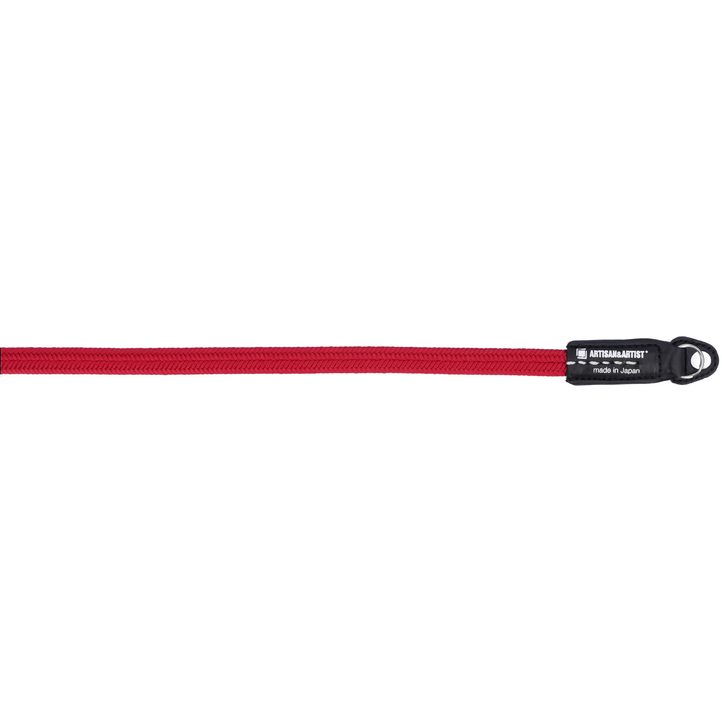 Artisan & Artist ACAM-320A Silk Cord Camera Strap (Red) - Image 4
