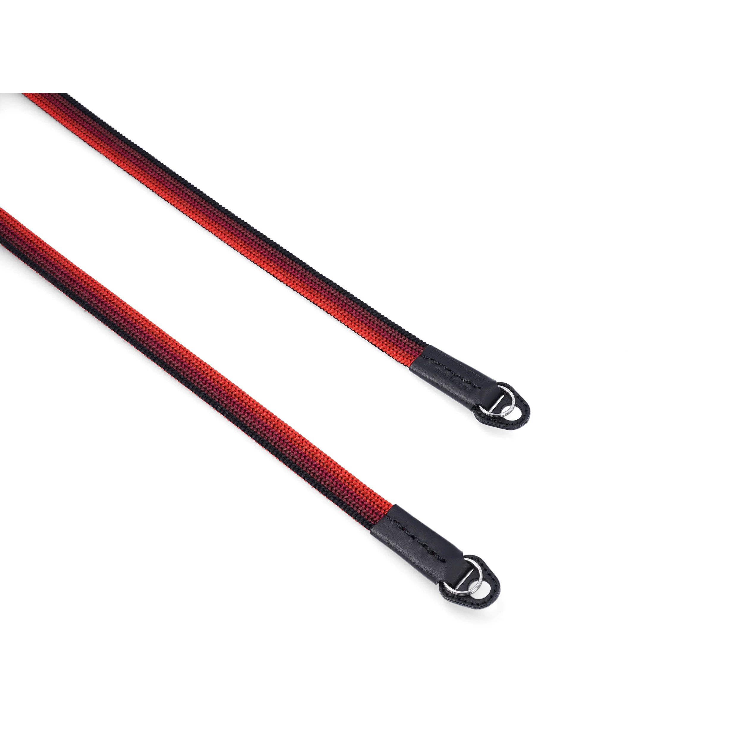 Artisan & Artist Ayatake Gradation Silk Cord Strap (Red, 46") - Image 2