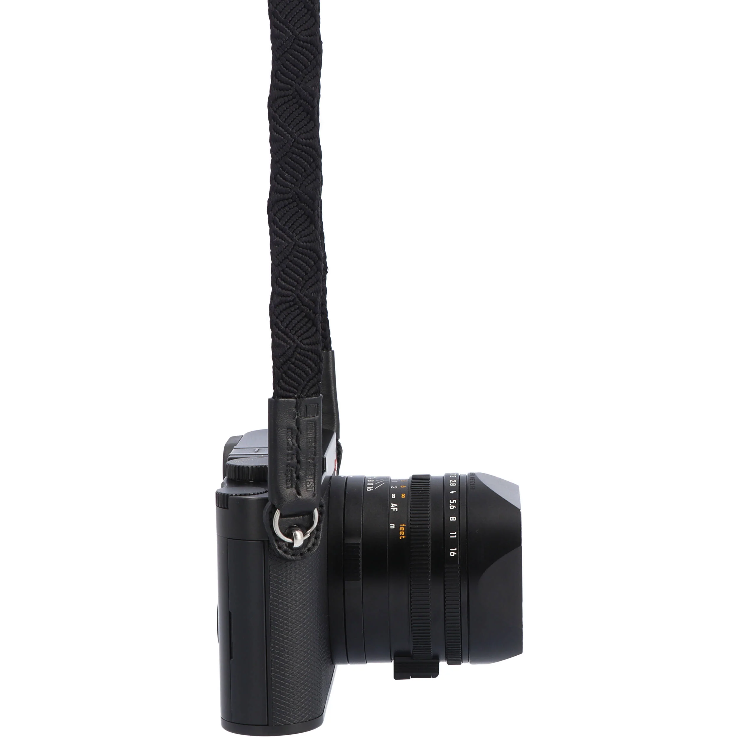 Artisan & Artist Sasanami Silk Strap (Black/Black, 38.5") - Image 4