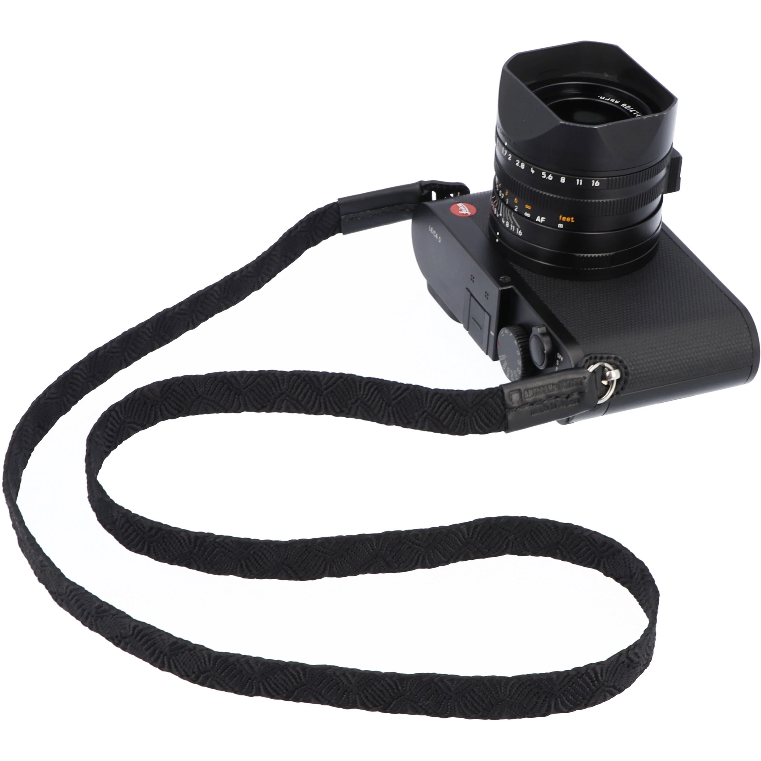 Artisan & Artist Sasanami Silk Strap (Black/Black, 38.5") - Image 5