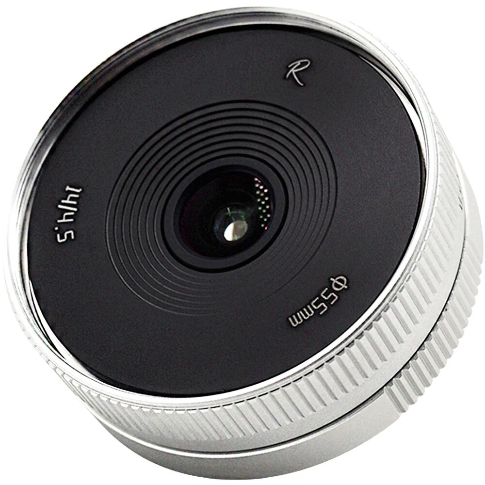 AstrHori 14mm f/4.5 Lens (FUJIFILM X, Silver)