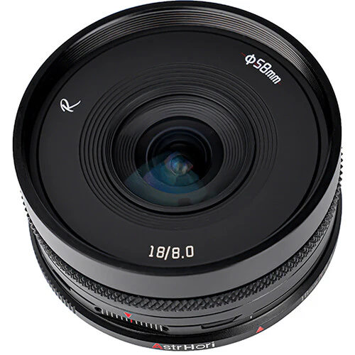 AstrHori 18mm f/8 Shift Lens (Leica L, Black) - Image 4