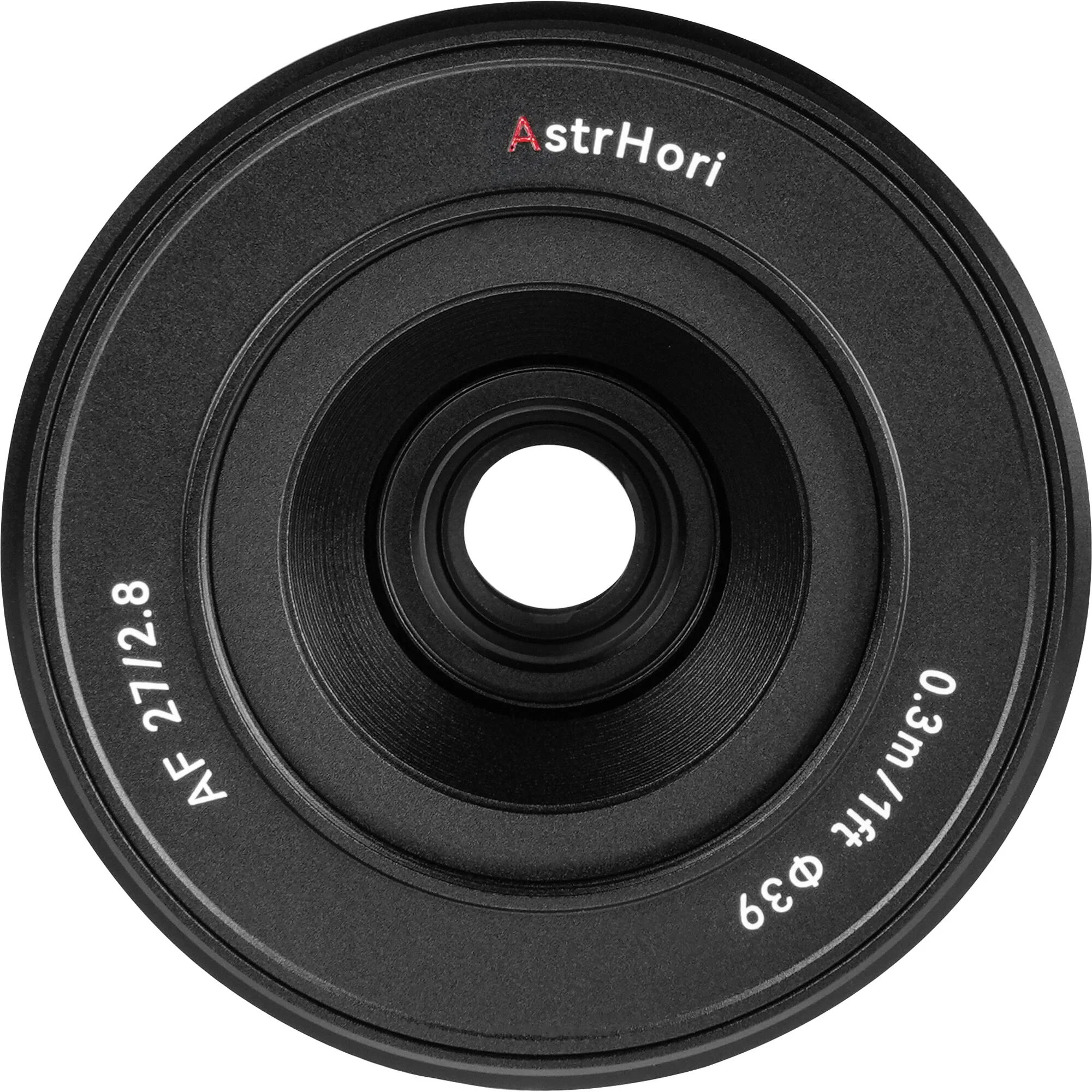 AstrHori AF 27mm f/2.8 Lens (FUJIFILM X, Black) - Image 3