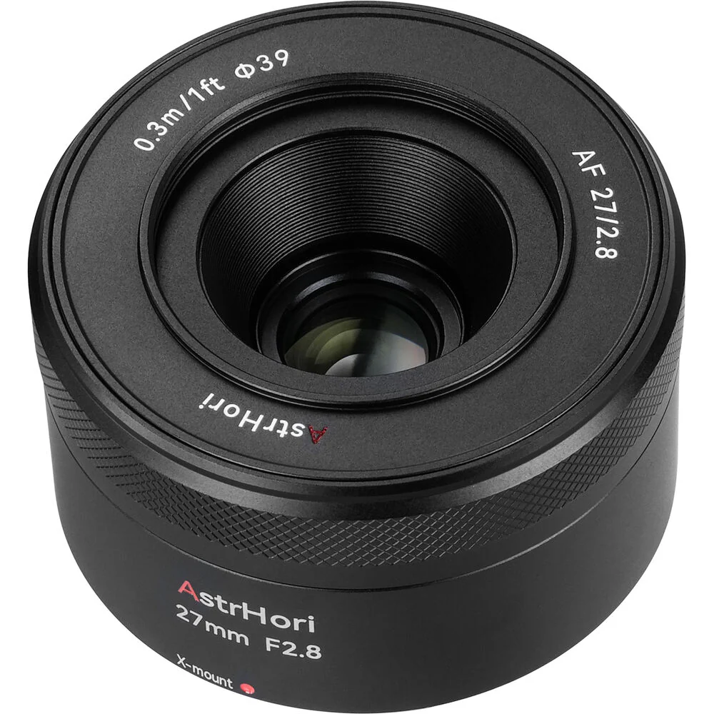 AstrHori AF 27mm f/2.8 Lens (FUJIFILM X, Black) - Image 5