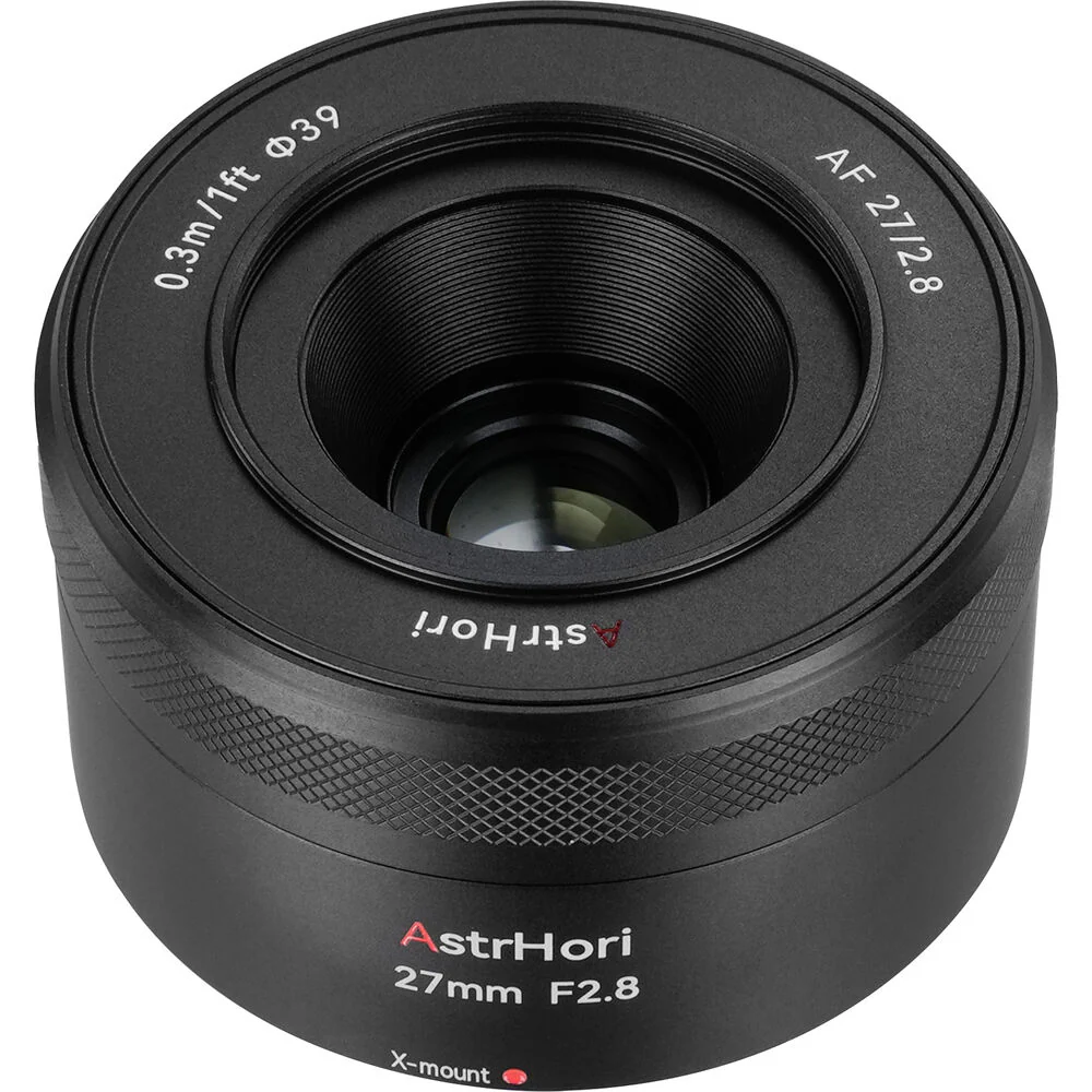AstrHori AF 27mm f/2.8 Lens (FUJIFILM X, Black) - Image 6