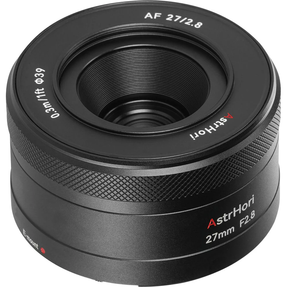 AstrHori AF 27mm f/2.8 Lens (Sony E, Black) - Image 3