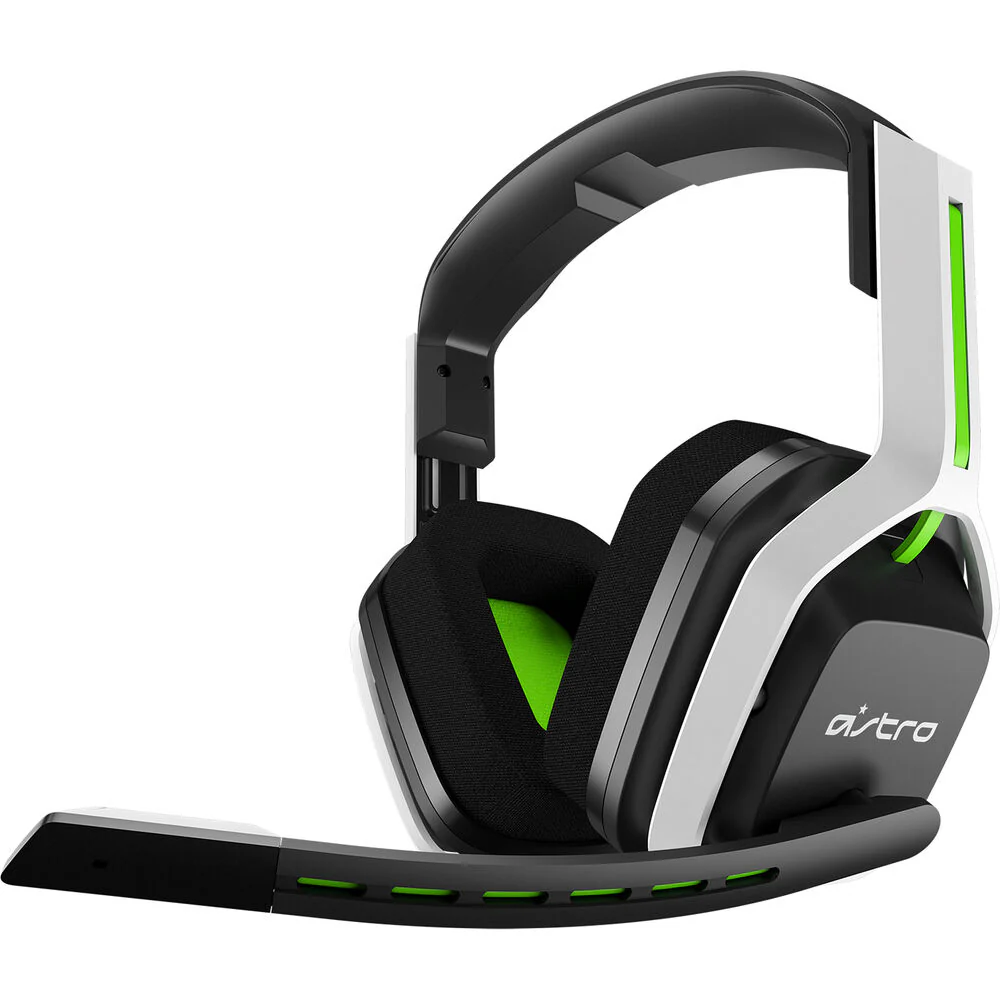 ASTRO Gaming A20 Wireless Gaming Headset for Xbox One, Series X & Series S (Black/White/Green) - Image 2