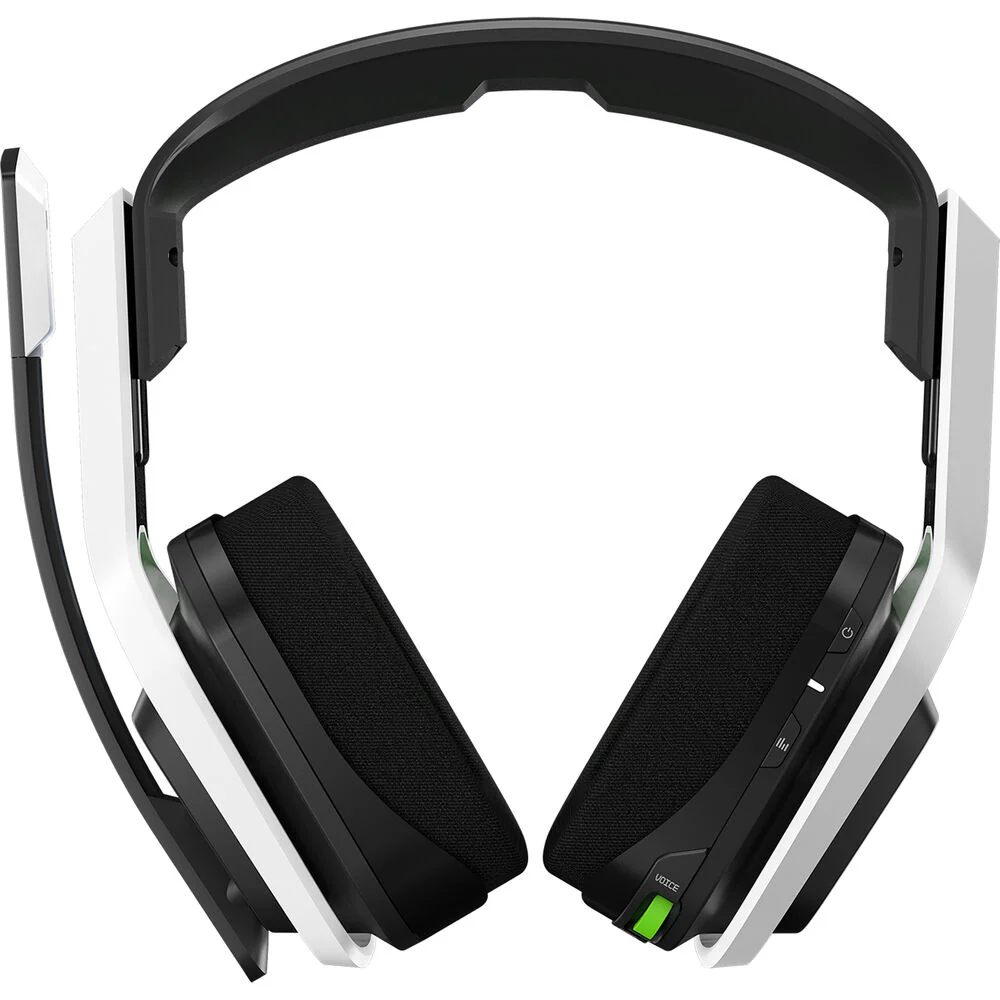 ASTRO Gaming A20 Wireless Gaming Headset for Xbox One, Series X & Series S (Black/White/Green) - Image 3