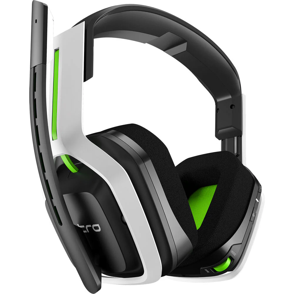ASTRO Gaming A20 Wireless Gaming Headset for Xbox One, Series X & Series S (Black/White/Green) - Image 5