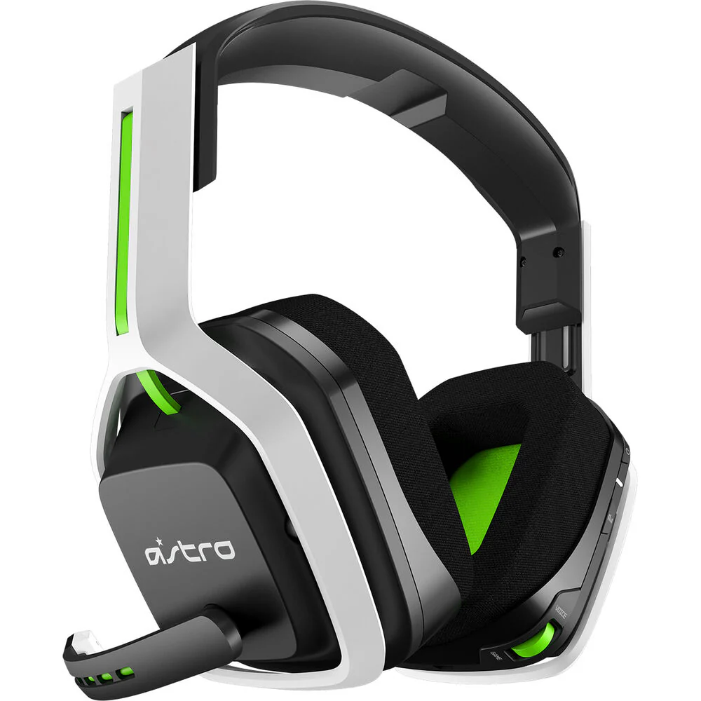 ASTRO Gaming A20 Wireless Gaming Headset for Xbox One, Series X & Series S (Black/White/Green) - Image 6
