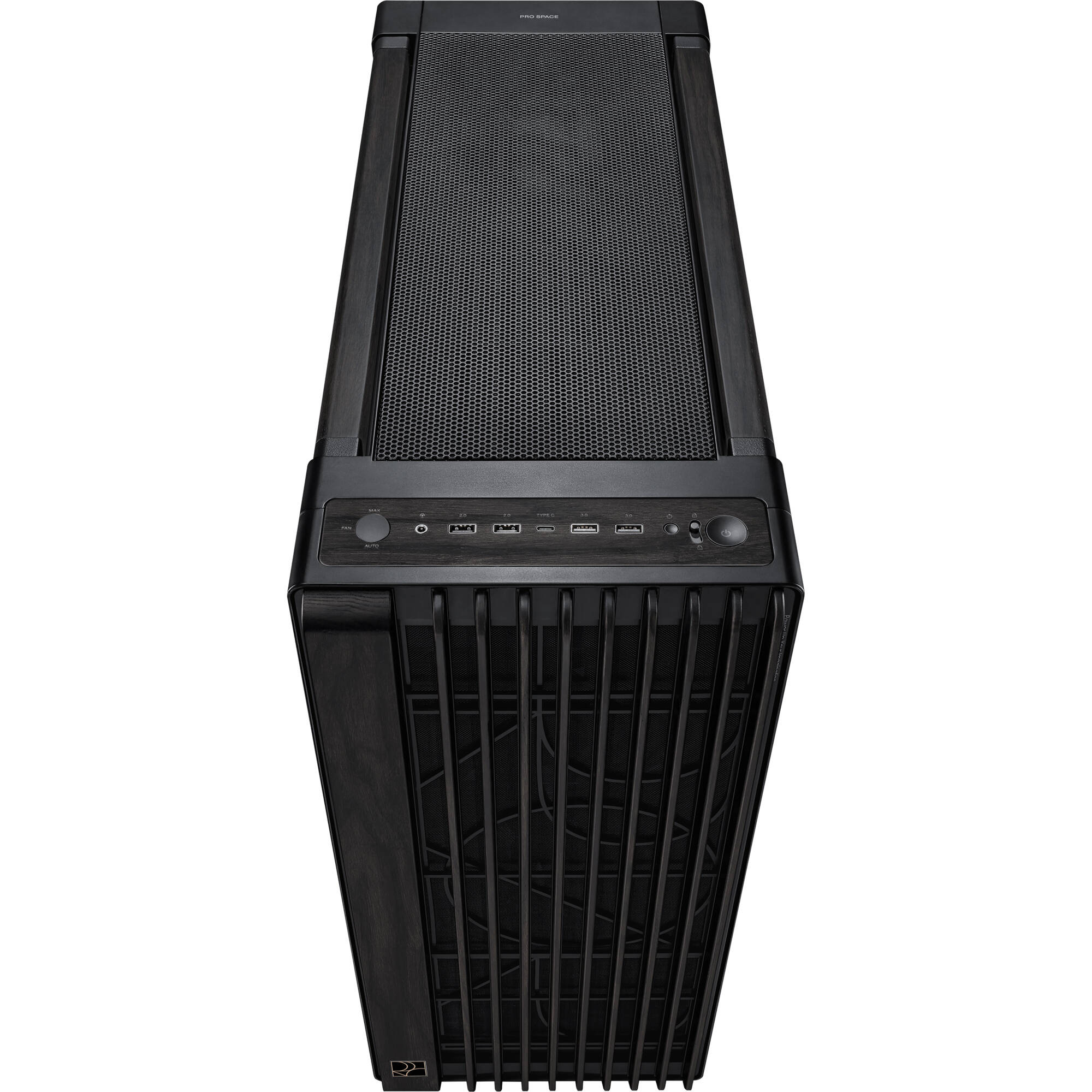 ASUS ProArt PA602 Wood Edition Mid-Tower Case (Black) - Image 3